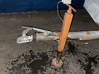 Kipaanhangwagen geremd dubbelas janssens - afbeelding 4 van  12
