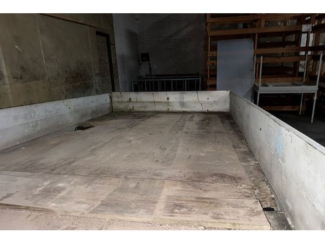 Kipaanhangwagen geremd dubbelas janssens - afbeelding 6 van  12