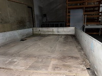 Kipaanhangwagen geremd dubbelas janssens - afbeelding 6 van  12