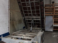 Kipaanhangwagen geremd dubbelas janssens - afbeelding 8 van  12
