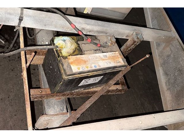 Kipaanhangwagen geremd dubbelas janssens - afbeelding 10 van  12