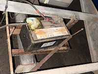 Kipaanhangwagen geremd dubbelas janssens - afbeelding 10 van  12