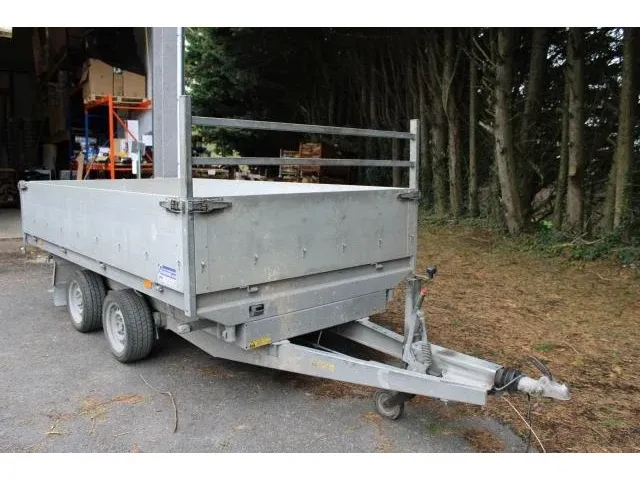 Kipaanhangwagen saris c2c mtm3500kg - afbeelding 1 van  14