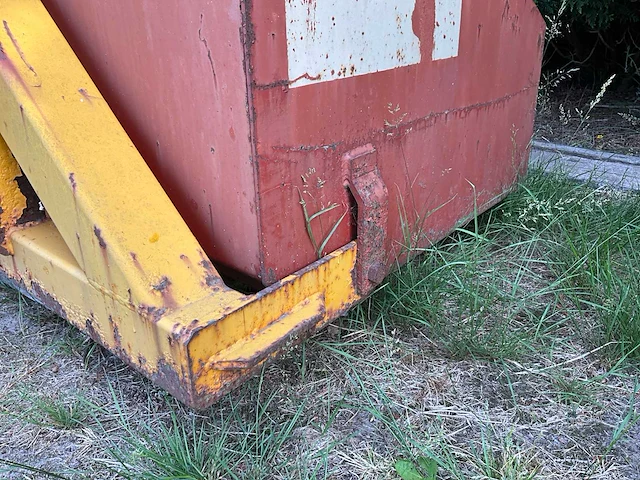 Kipbak voor tractor - afbeelding 3 van  12