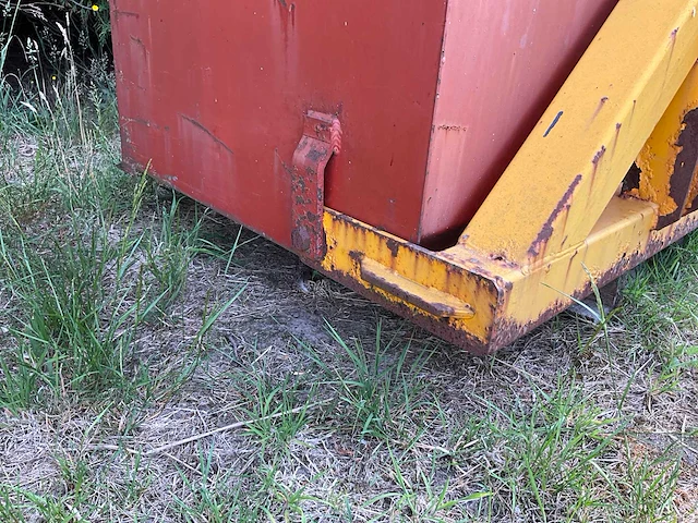 Kipbak voor tractor - afbeelding 4 van  12