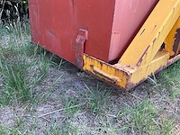 Kipbak voor tractor - afbeelding 4 van  12