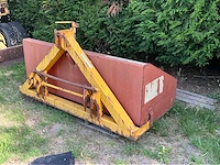 Kipbak voor tractor