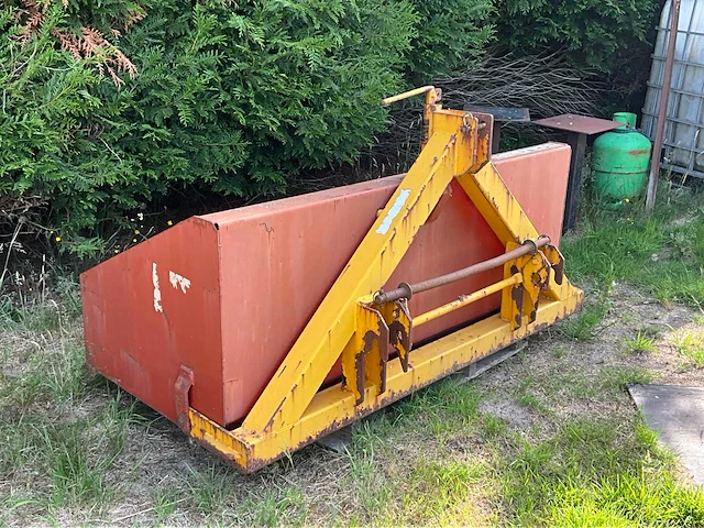 Kipbak voor tractor - afbeelding 6 van  12