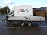 Kipbare aanhangwagen bw trailers