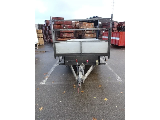 Kipbare aanhangwagen bw trailers - afbeelding 2 van  9