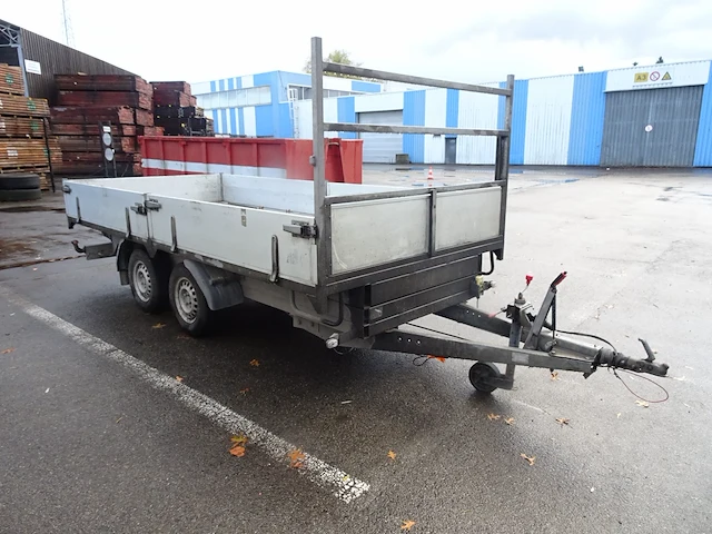 Kipbare aanhangwagen bw trailers - afbeelding 3 van  9
