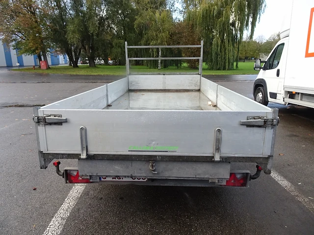 Kipbare aanhangwagen bw trailers - afbeelding 4 van  9