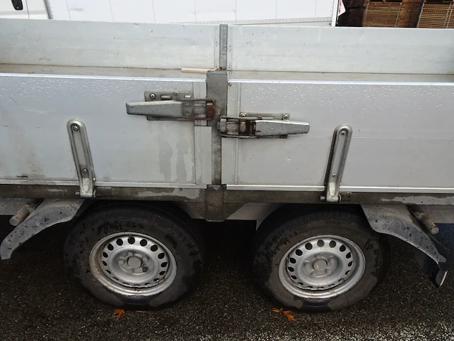 Kipbare aanhangwagen bw trailers - afbeelding 6 van  9