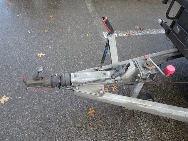 Kipbare aanhangwagen bw trailers - afbeelding 8 van  9