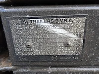 Kipbare aanhangwagen bw trailers - afbeelding 9 van  9