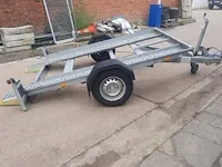 Kippende autotransporter sogo walt 2.50x1.80m 1300kg - afbeelding 1 van  1