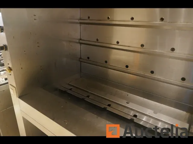 Kippengril lanyang fs in inox - afbeelding 1 van  4