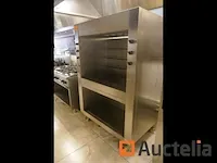 Kippengril lanyang fs in inox - afbeelding 2 van  4