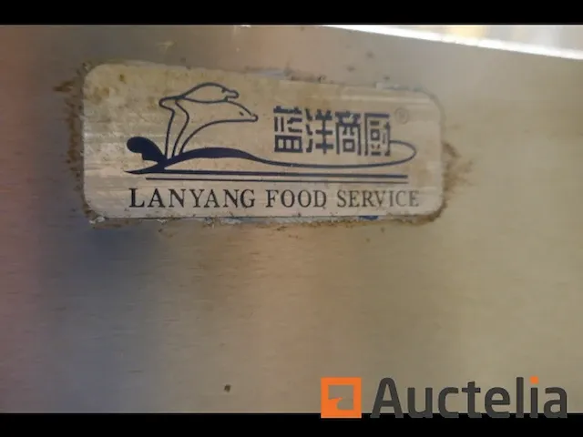 Kippengril lanyang fs in inox - afbeelding 3 van  4