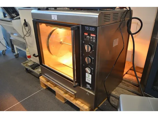 Kippengrill eurogrill tg220 - afbeelding 3 van  6
