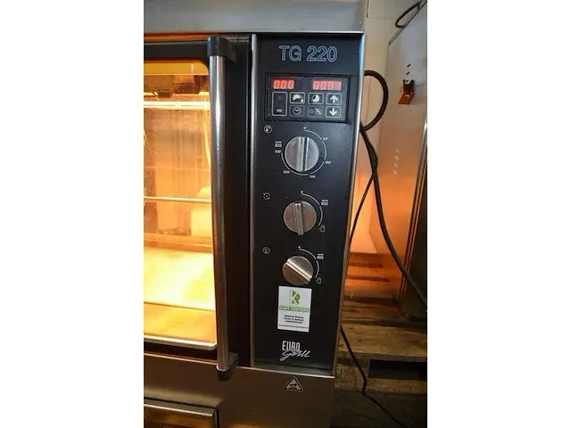 Kippengrill eurogrill tg220 - afbeelding 4 van  6