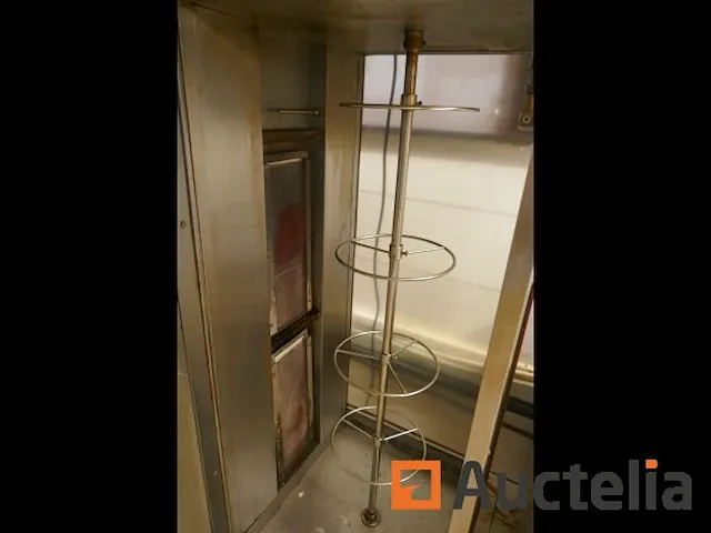 Kippengrill justa in inox - afbeelding 1 van  4