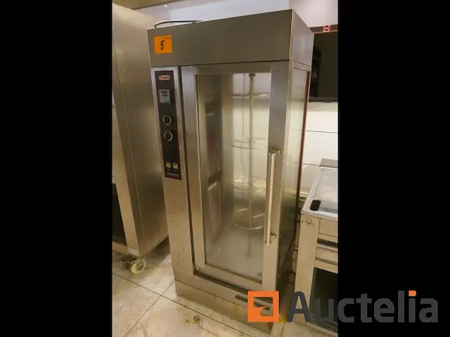 Kippengrill justa in inox - afbeelding 2 van  4