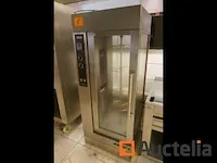Kippengrill justa in inox - afbeelding 2 van  4