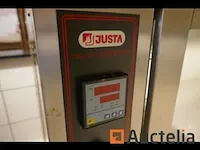 Kippengrill justa in inox - afbeelding 3 van  4
