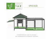 Kippenhok huisje multi-apparatuur baars helling - afbeelding 5 van  7