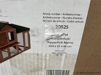 Kippen/konijnenhok - afbeelding 3 van  3