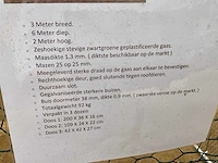 Kippenren volledig afgesloten (x4) - afbeelding 6 van  8