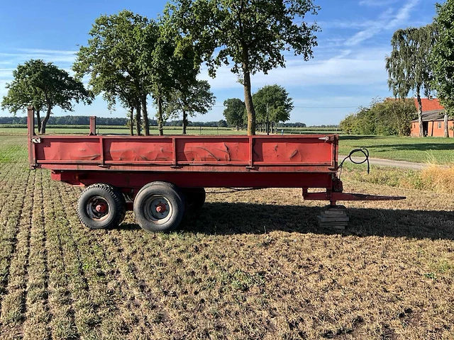 Kipper 2000x5000mm - afbeelding 12 van  19