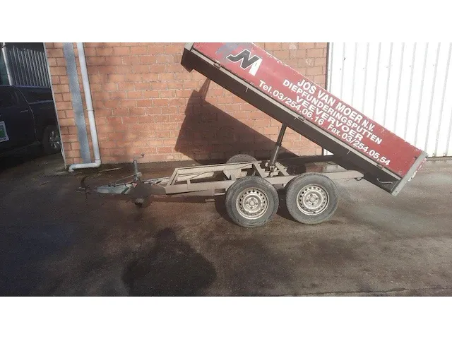Kipper 2.50x1.50m - afbeelding 1 van  1