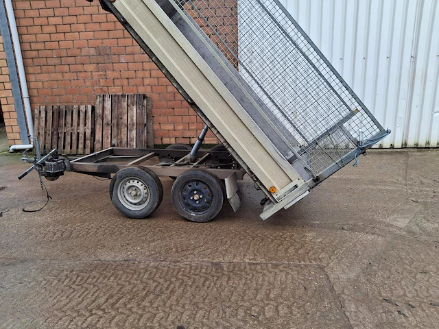Kipper 2.50x1.50m - afbeelding 1 van  1