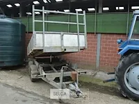 Kipper aanhangwagen dubbel asser al-ko type 251s