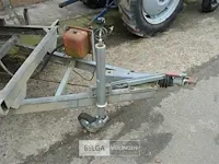 Kipper aanhangwagen dubbel asser al-ko type 251s - afbeelding 2 van  5