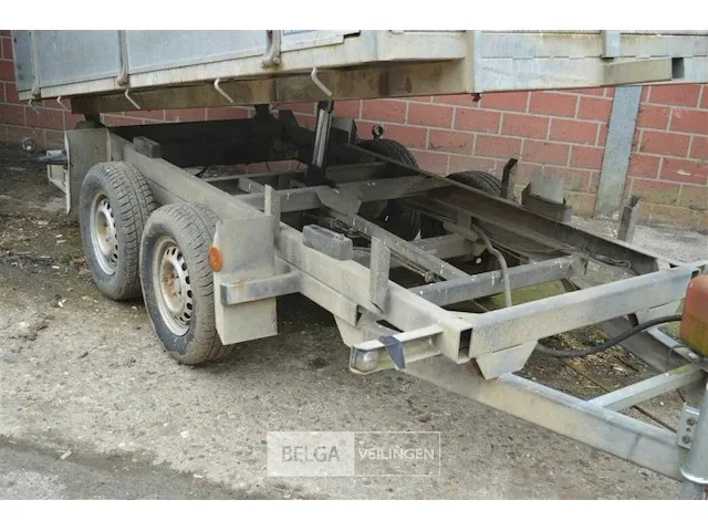 Kipper aanhangwagen dubbel asser al-ko type 251s - afbeelding 3 van  5