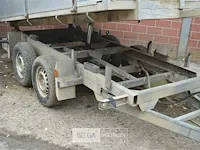 Kipper aanhangwagen dubbel asser al-ko type 251s - afbeelding 3 van  5
