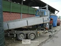 Kipper aanhangwagen dubbel asser al-ko type 251s - afbeelding 5 van  5