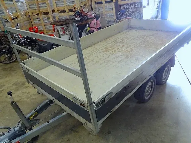 Kipper-aanhangwagen henra (3500kg) kp3 - afbeelding 2 van  26