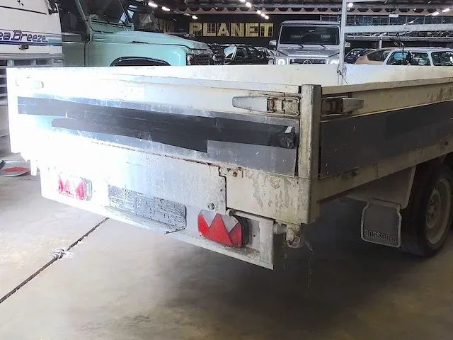 Kipper-aanhangwagen henra (3500kg) kp3 - afbeelding 7 van  26