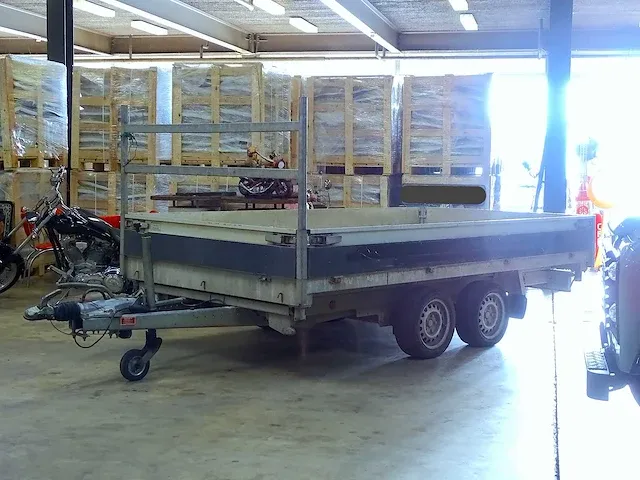 Kipper-aanhangwagen henra (3500kg) kp3 - afbeelding 1 van  26
