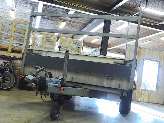 Kipper-aanhangwagen henra (3500kg) kp3 - afbeelding 23 van  26