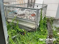 Kipper aanhangwagen