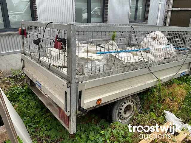 Kipper aanhangwagen - afbeelding 3 van  6