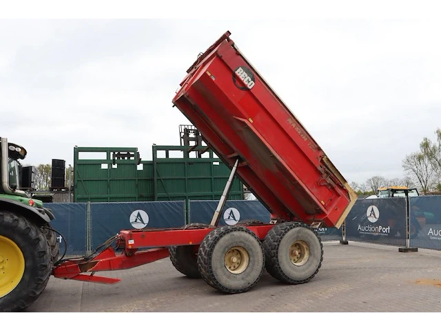 Kipper beco maxxim 180 2007 - afbeelding 1 van  1