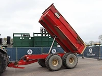 Kipper beco maxxim 180 2007 - afbeelding 1 van  1