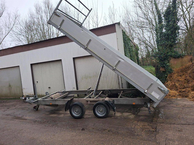 Kipper bw trailer 02t 3500kg - afbeelding 1 van  1