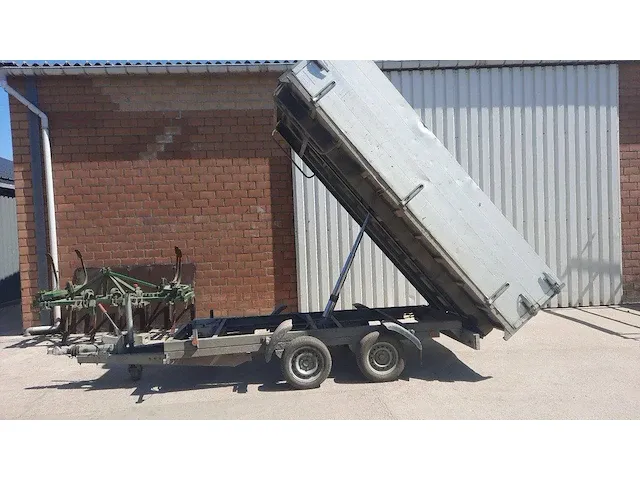 Kipper bw trailers 02t 3500kg 3.50x2x0.70m - afbeelding 1 van  1